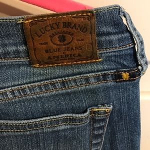 Lucky brand ankle length sweet n straight size 12